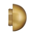 Lampa ścienna BUTTON 16 cm LED złoty