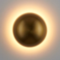 Lampa ścienna BUTTON 16 cm LED złoty