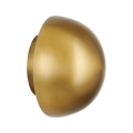 Lampa ścienna BUTTON 16 cm LED złoty