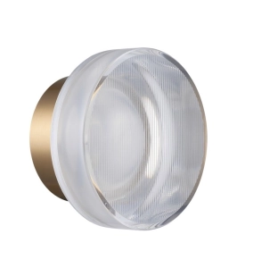 Lampa ścienna CARMELLO 13,5 cm złota