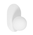 HANEA biała Lampa Ścienna / Kinkiet