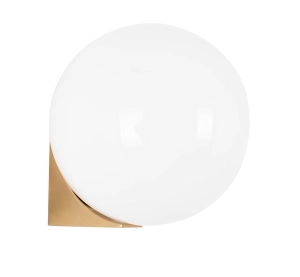 MOOSEE lampa ścienna BOLL złota