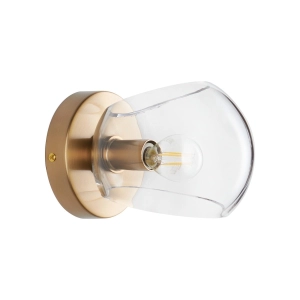 Lampa ścienna COSMIC 15 cm, złoty