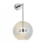 Lampa ścienna BUBBLES -1WL LED chrom 3000 K