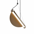 Lampa wisząca NAMI-6 – kaskadowa ledowa, szary szczotkowany 240 cm