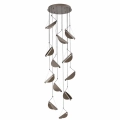 Lampa wisząca NAMI-12 kaskadowa LED do wysokich pomieszczeń 340 cm