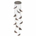 Lampa wisząca NAMI-12 kaskadowa LED do wysokich pomieszczeń 340 cm
