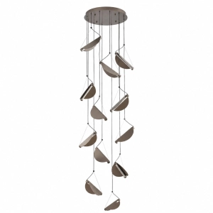 Lampa wisząca NAMI-12 kaskadowa LED do wysokich pomieszczeń 340 cm