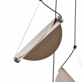 Lampa wisząca NAMI-12 kaskadowa LED do wysokich pomieszczeń 340 cm