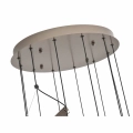 Lampa wisząca NAMI-12 kaskadowa LED do wysokich pomieszczeń 340 cm