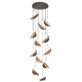 Lampa wisząca NAMI-12 kaskadowa LED do wysokich pomieszczeń 340 cm