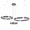 Lampa wisząca ARKADIA LED Trio 40/60/80 cm – tytan