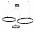 Lampa wisząca ARKADIA LED Trio 40/60/80 cm – tytan