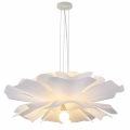 Lampa wisząca PEONY biała 90 cm
