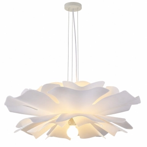 Lampa wisząca PEONY biała 90 cm