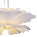 Lampa wisząca PEONY biała 90 cm