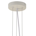 Lampa wisząca PEONY biała 90 cm