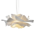 Lampa wisząca PEONY biała 90 cm